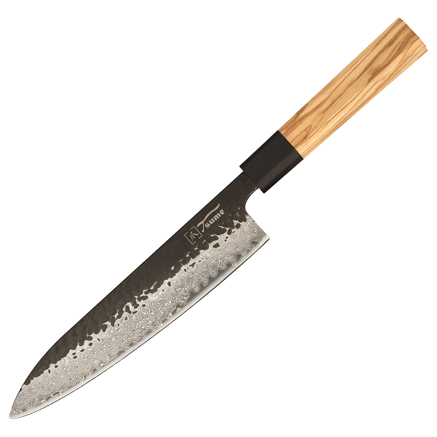 Kochmesser Chefmesser Sobokuna - Damast Kchenmesser von Tsume