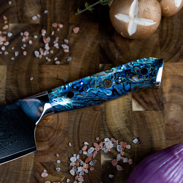 küchenmesser abalone griff