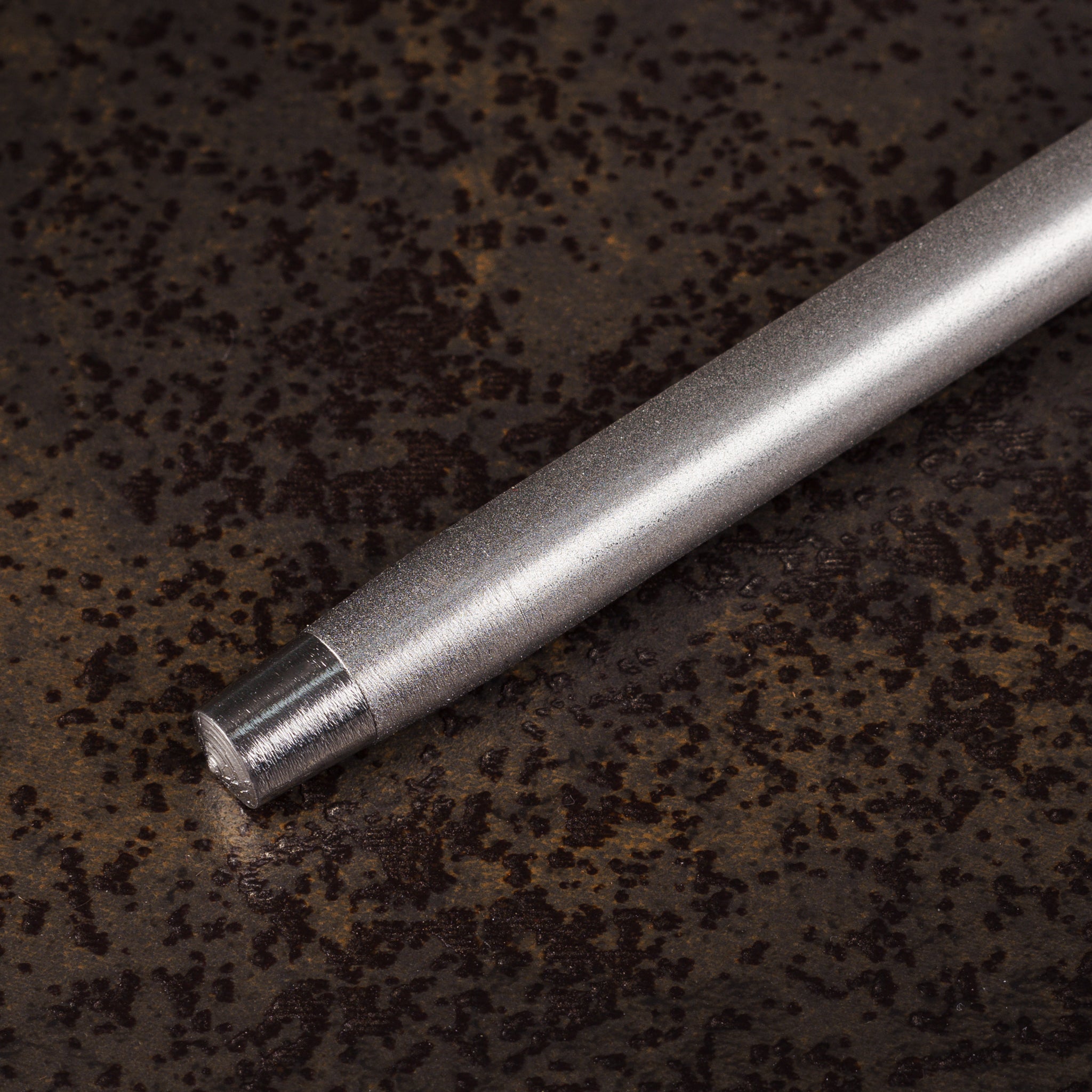 Messerschärfer Mit Eichengriff – Keramik-Wetzstab 9 1/2 Zoll, 5 X 5/16 Zoll, Von Arkansas Sharpeners